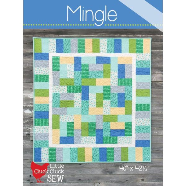 Mingle Mini Quilt Pattern Fashion - Image 2