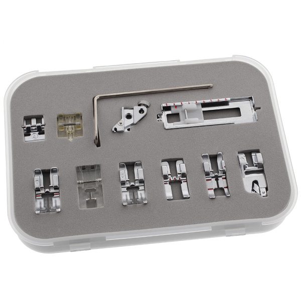 11 Piece Snap-On Presser Feet Set, Pfaff #5011-PFK Discount - Image 2