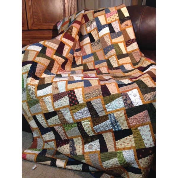 Cut Loose Press, Lightning Flash Quilt Pattern Hot on Sale