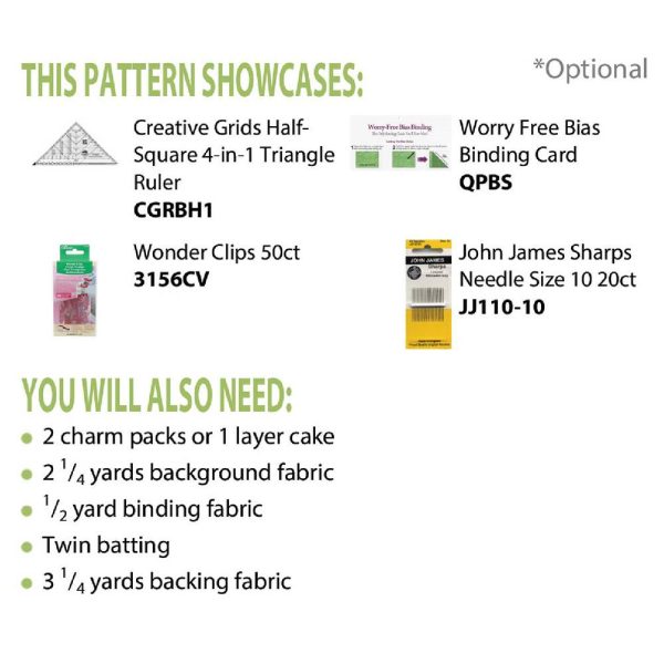 Cut Loose Press, County Fair Quilt Pattern Fashion - Image 2
