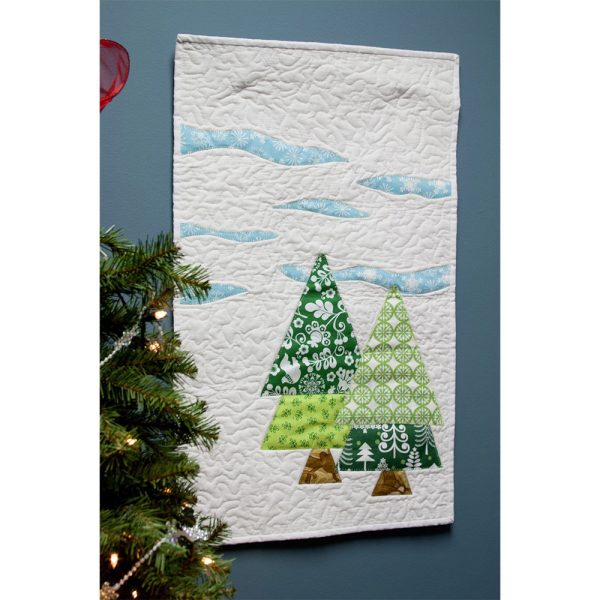 Cut Loose Press, Winter Wonderland Wall Hanging Pattern Hot on Sale