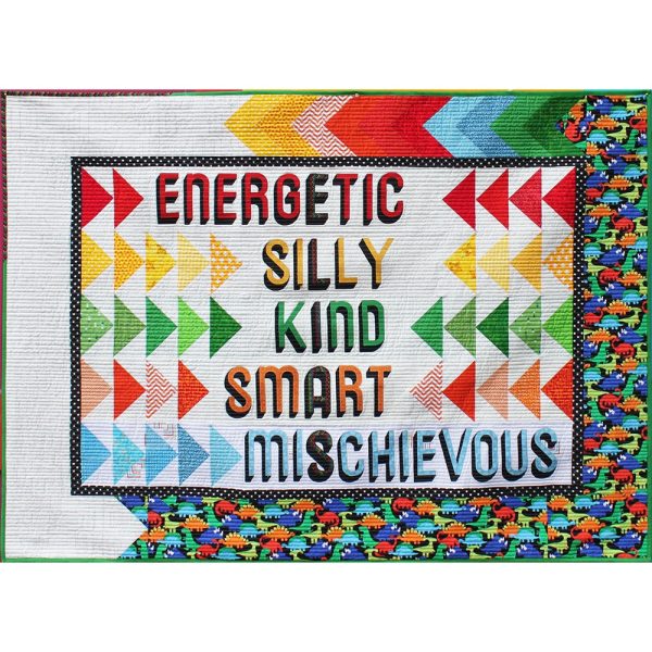 Sassafras Lane Designs, Good Vibes Alley Quilt Pattern Online - Image 2