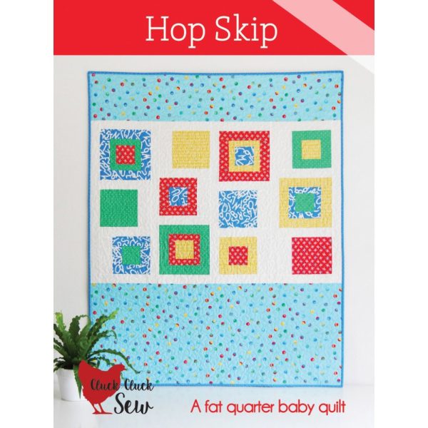 Hop Skip Mini Quilt Pattern For Cheap - Image 2