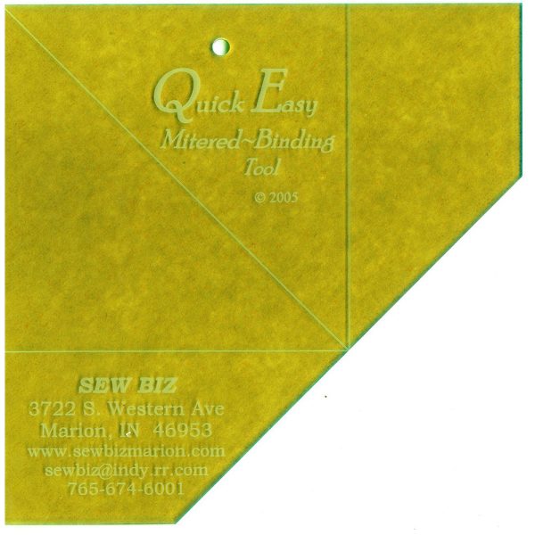 Quick-Easy Mitered Binding Tool Supply - Image 2