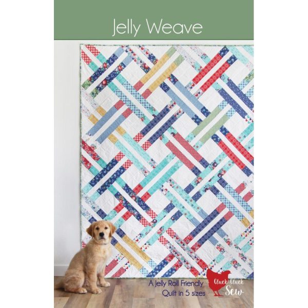 Jelly Weave Quilt Pattern Sale - Image 2