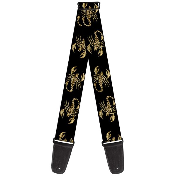 Guitar Strap - Scorpion For Sale