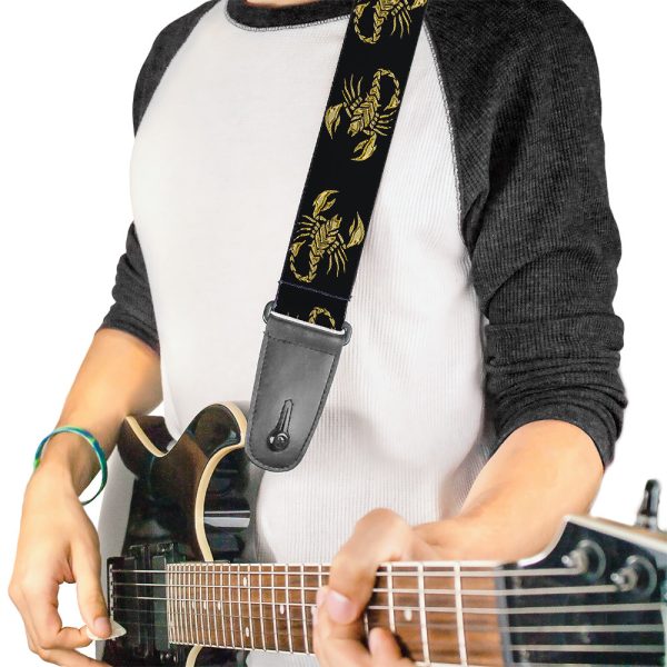 Guitar Strap - Scorpion For Sale - Image 2