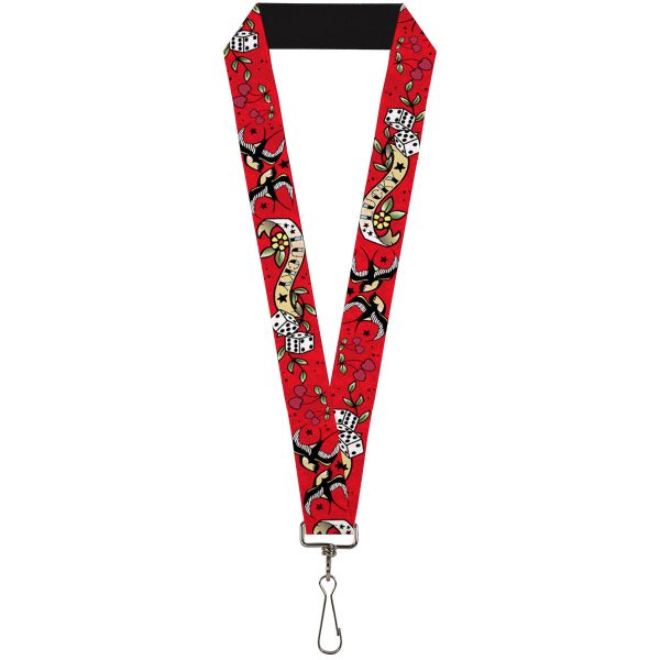 Lanyard - 1.0  - Lucky Red Sale