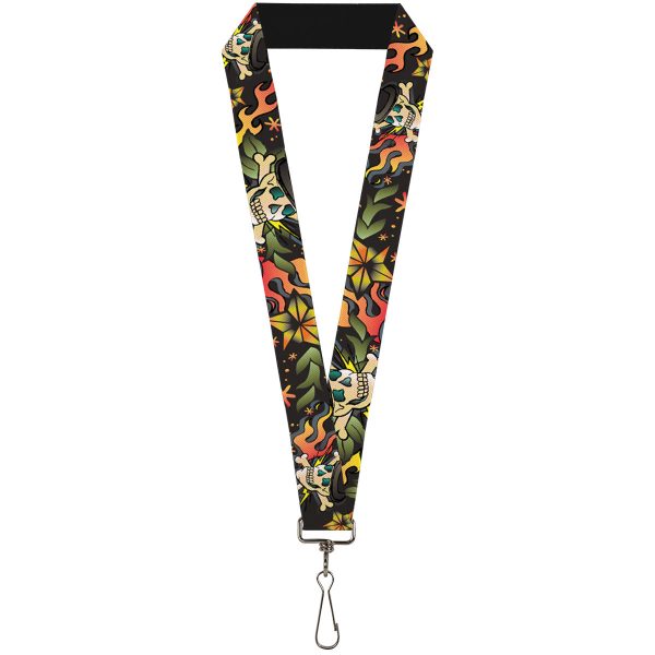Lanyard - 1.0  - Death or Glory CLOSE-UP Black Online
