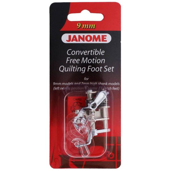 Convertible Freemotion Quilting Foot Set, Janome #202146001 Cheap - Image 2