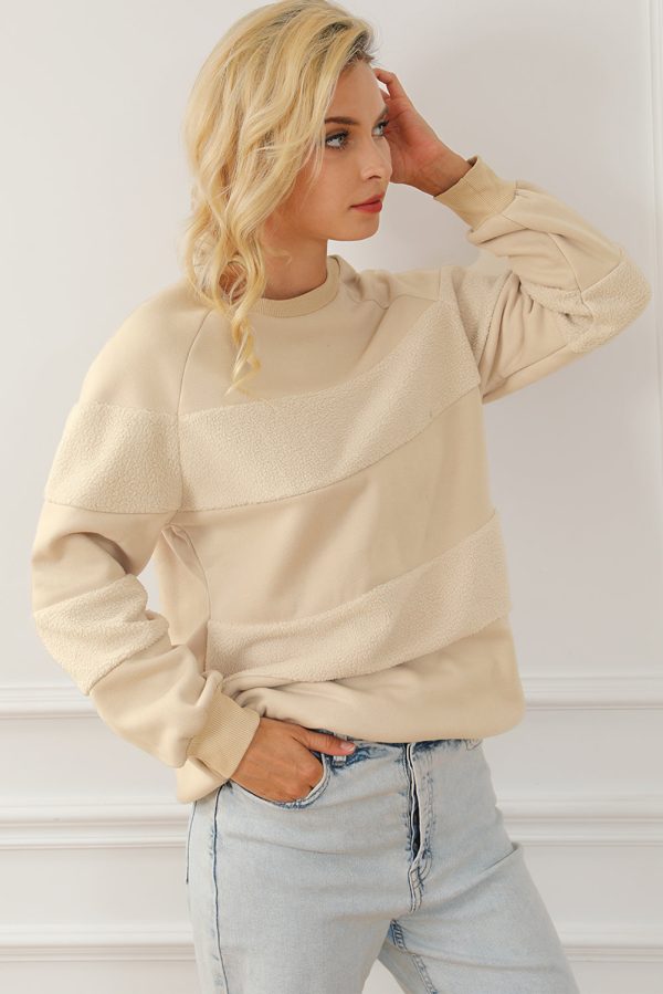 Hazel Blues® |  Round Neck Raglan Sleeve Sweatshirt Online - Image 3